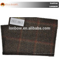 Tecido de houndstooth vintage popular UK para terno casual